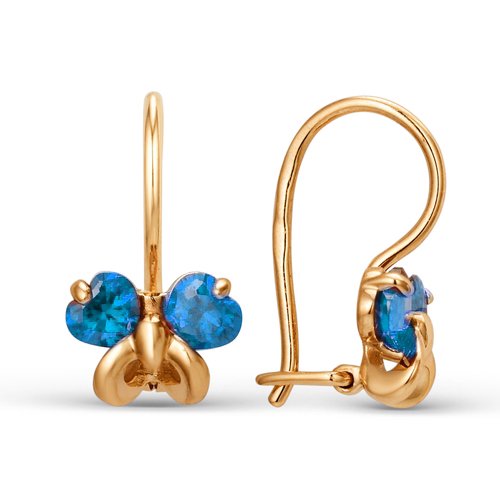 Серьги Династия 002385-1120 1,93гр.
