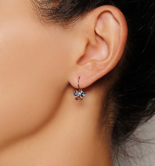 Серьги Династия 002385-1120 1,93гр. купить,NaN