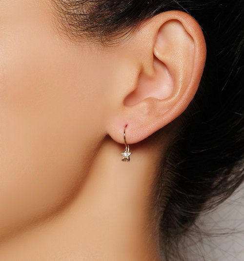 Серьги Династия 002165-1100 0,95гр. купить,NaN