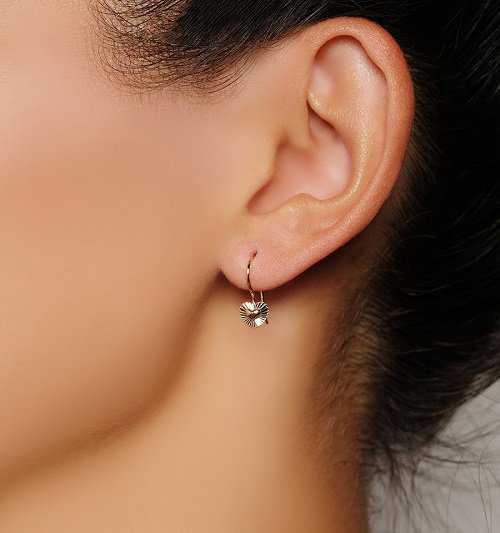 Серьги Династия 013672-1010 0,88гр. купить,NaN