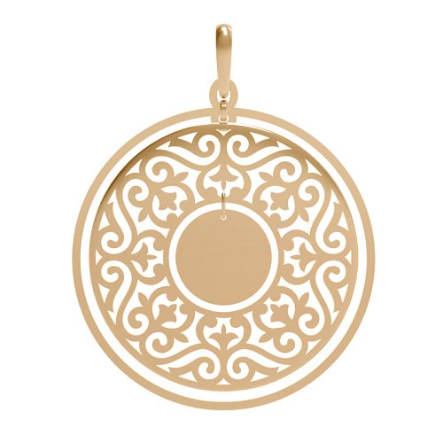 Кулон Династия 500053-1000 2,24гр. купить,NaN