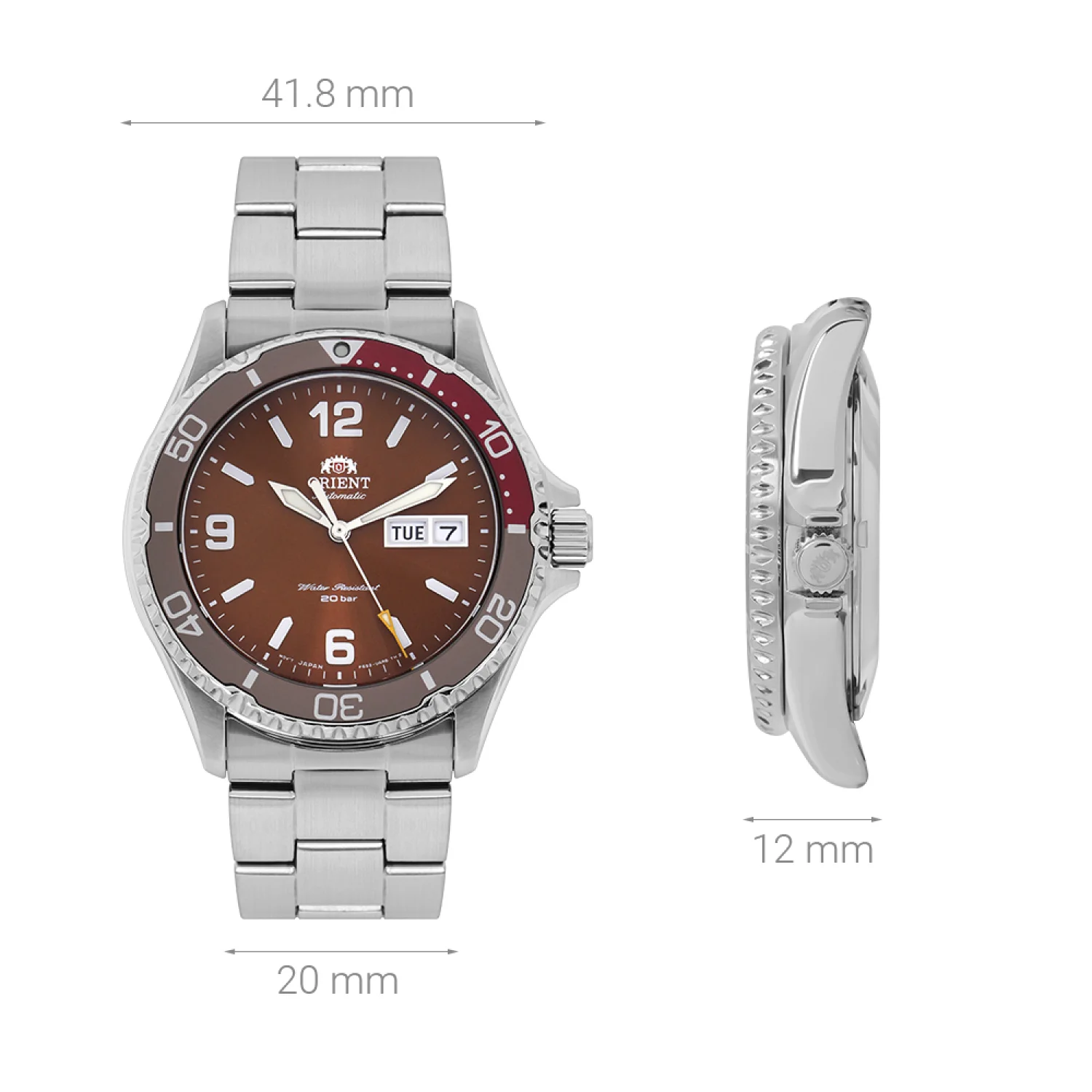 Наручные часы Orient RA-AA0820R19B