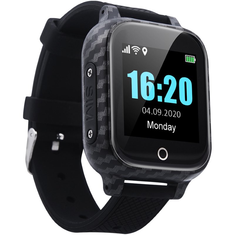 Смарт-часы Wonlex Sirius KT11 Black