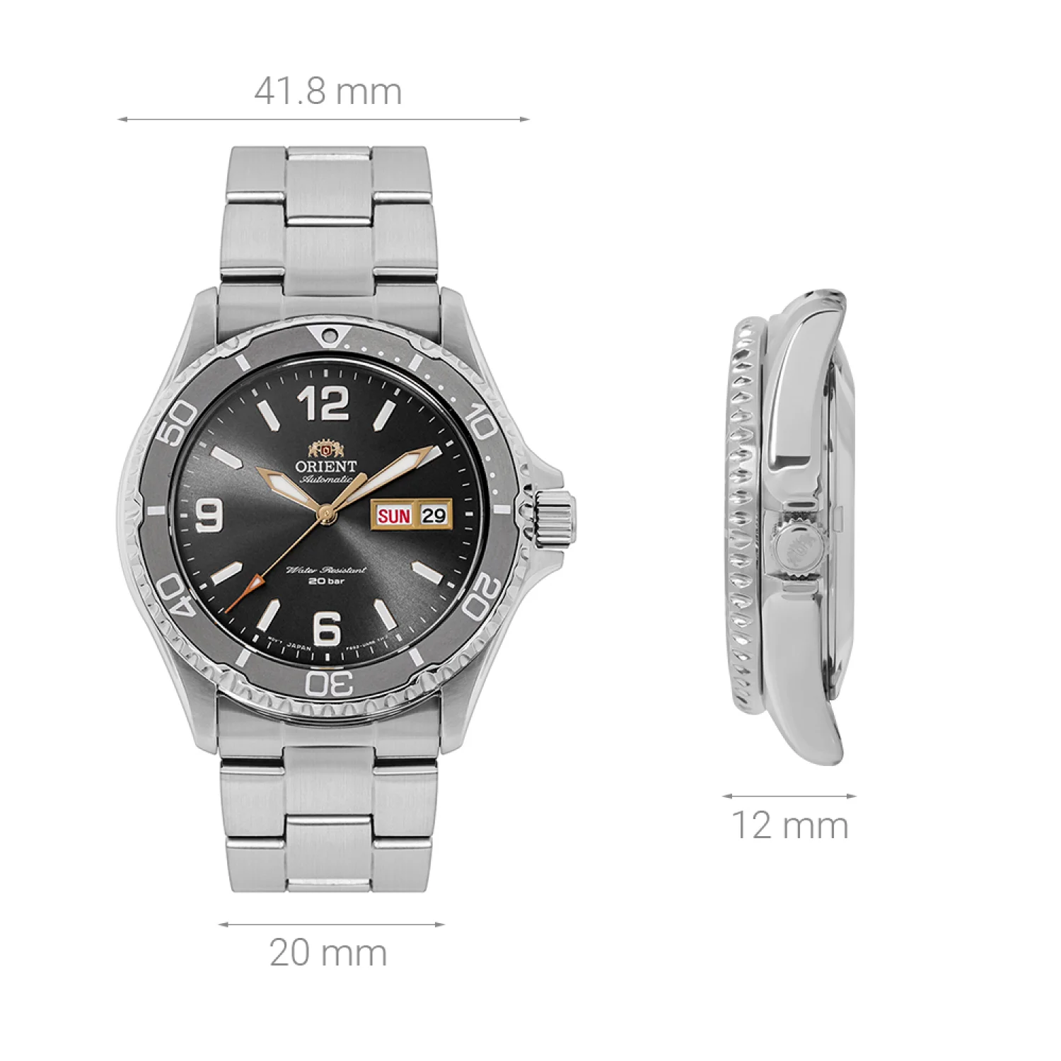 Наручные часы Orient RA-AA0819N19B