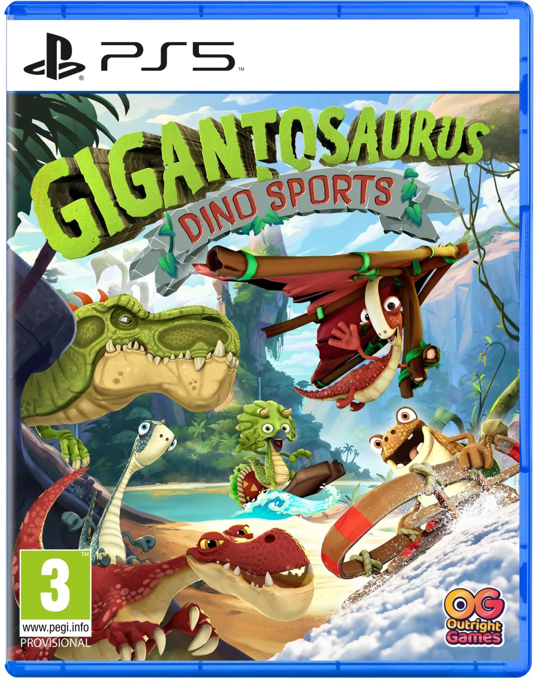Игра для PS5 Gigantosaurus Dino Sports