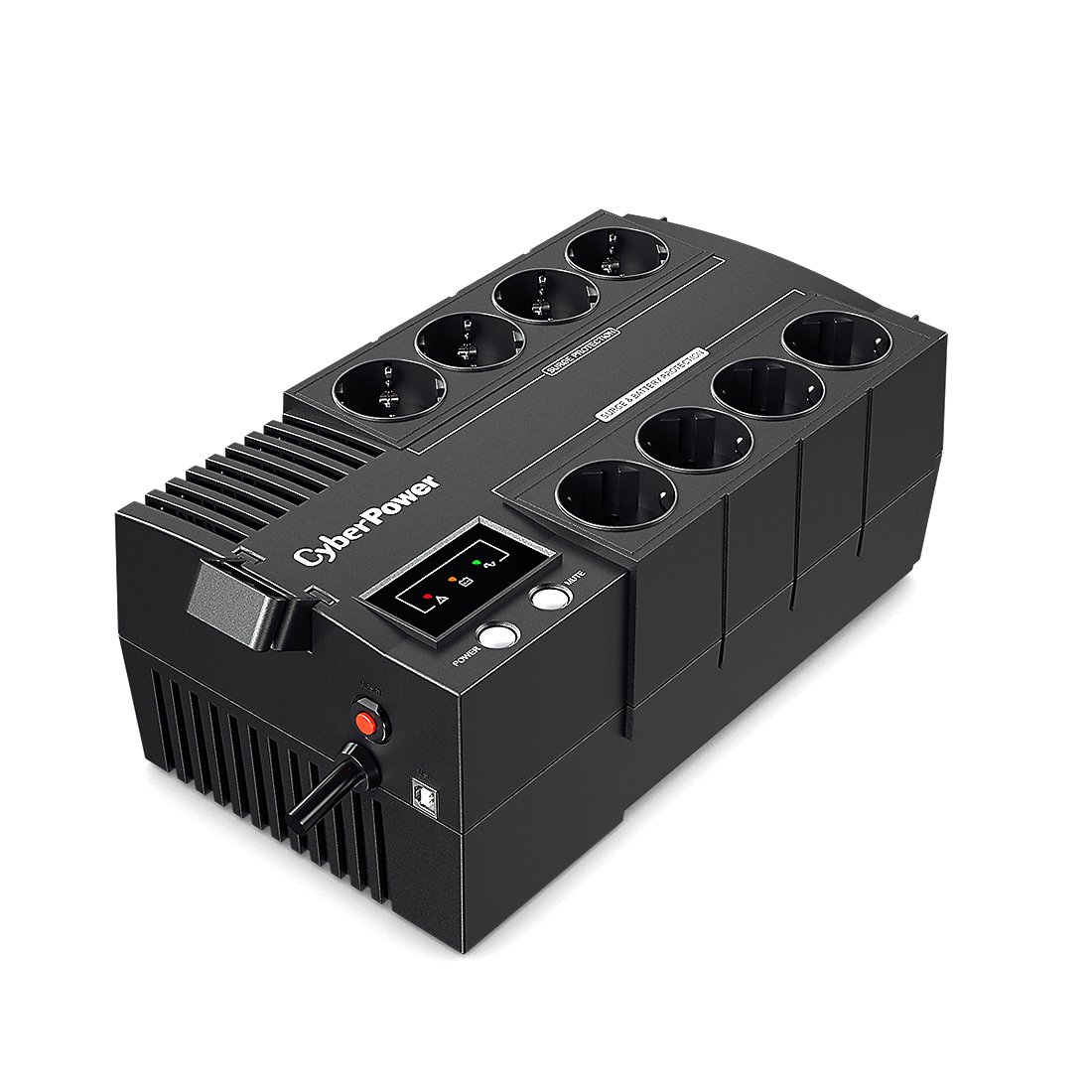Источник бесперебойного питания CyberPower BS850E черный купить,0