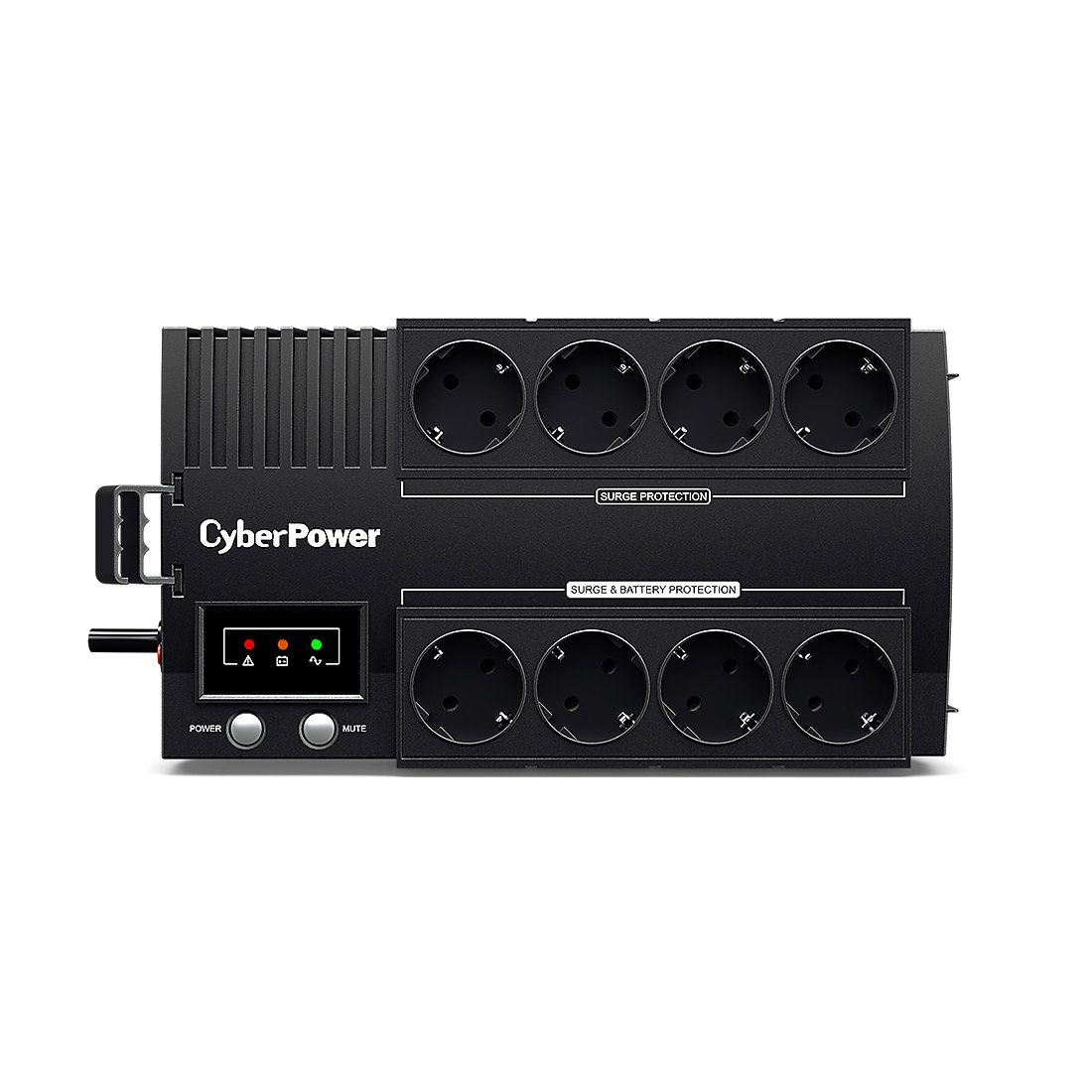 Источник бесперебойного питания CyberPower BS850E черный