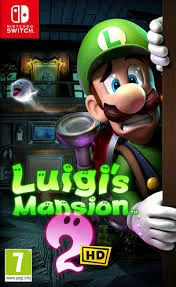 Игра для NS Luigi's Mansion 2 HD