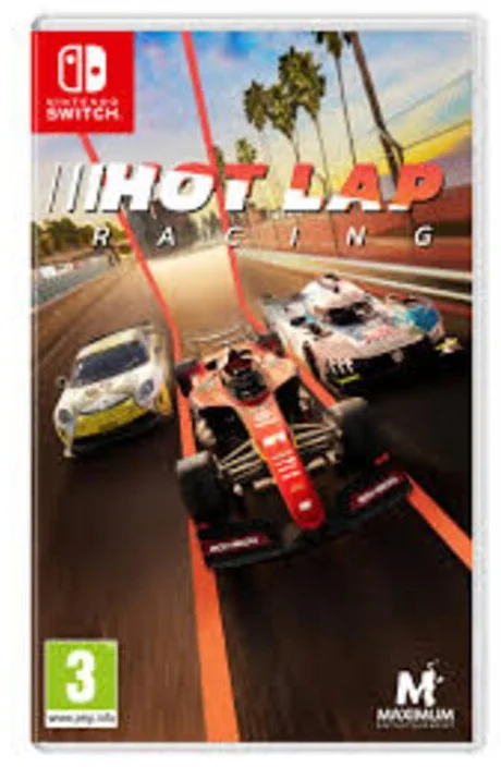 Игра для NS Hot Lap Racing