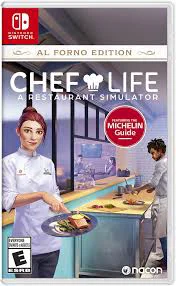 Игра для NS Chef Life A Restaurant Simulator. Al Forno Edition