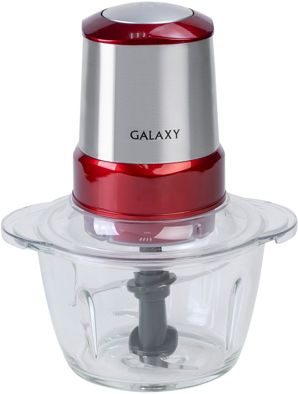Измельчитель Galaxy GL 2354 серебристо-красный купить,NaN