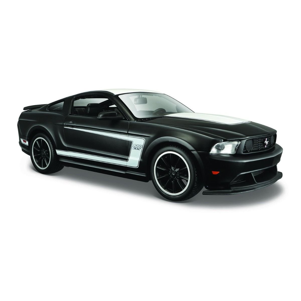 Модель автомобиля Maisto Ford Mustang Boss 302 Dull Black купить,NaN