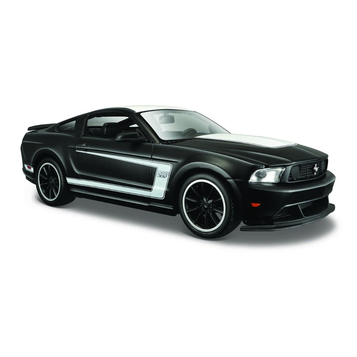 Модель автомобиля Maisto Ford Mustang Boss 302 Dull Black купить,NaN