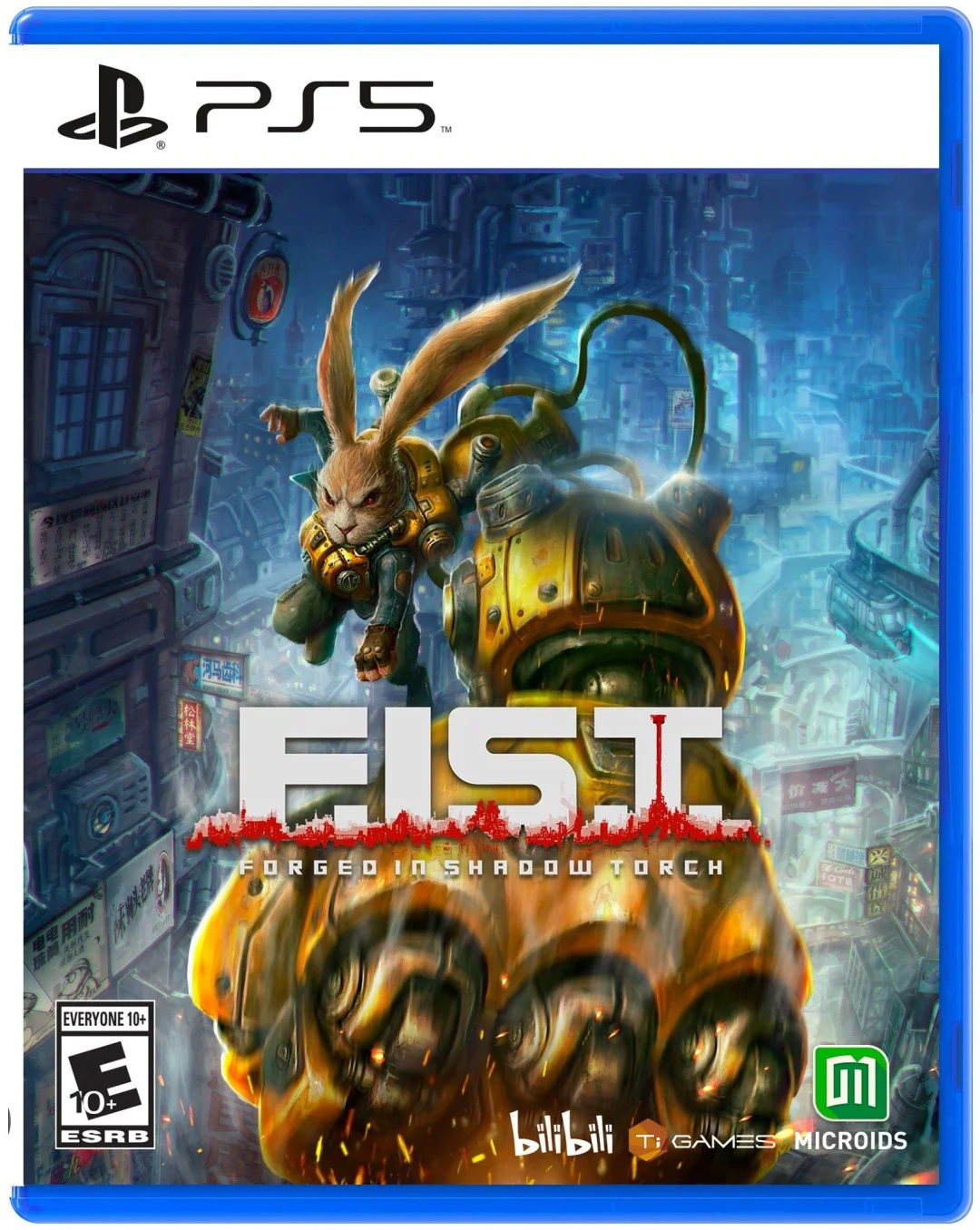 Игра для PS5 F.I.S.T. Forged In Shadow Torch