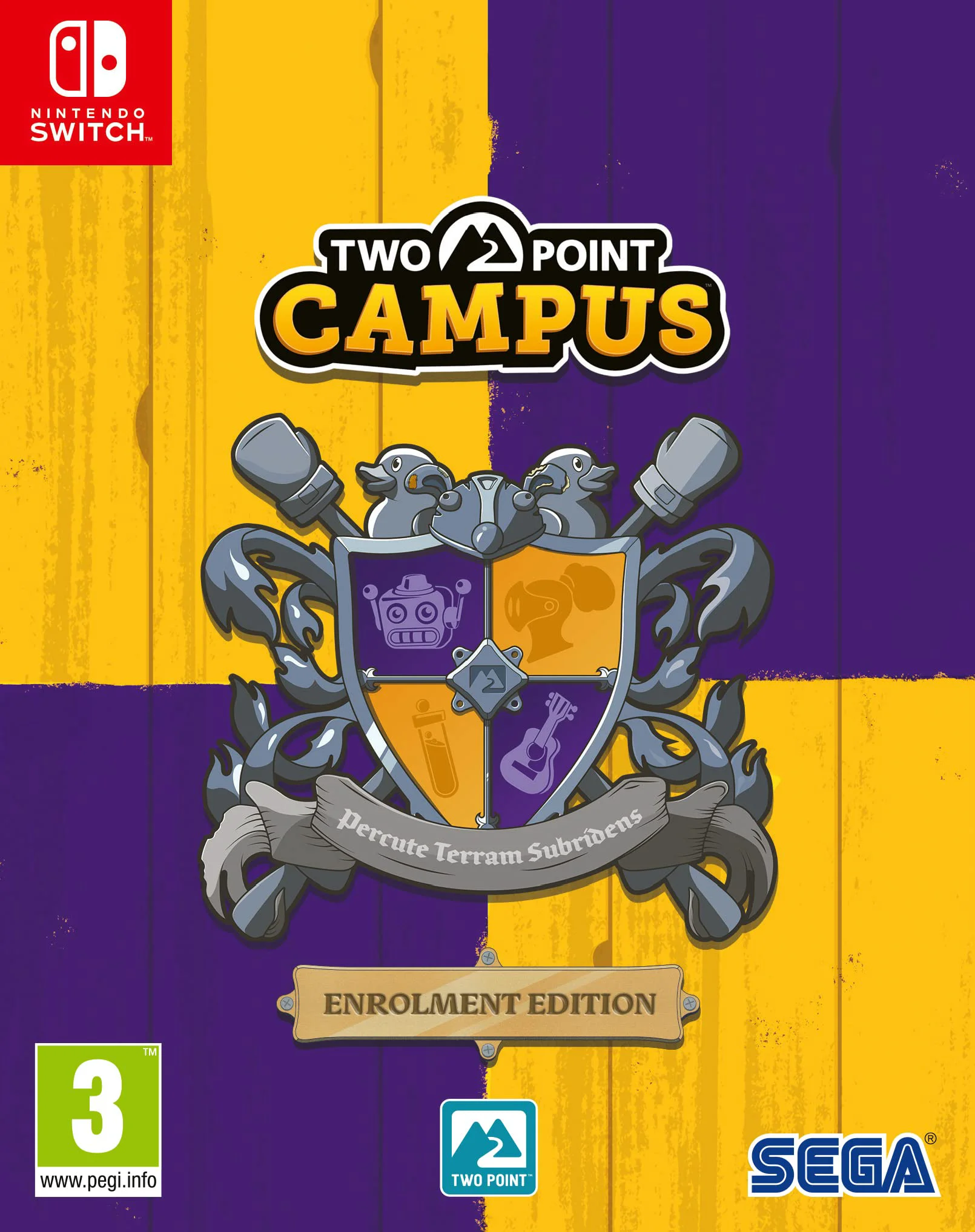 Игра для NS Two Point Campus-Enrolment Edition