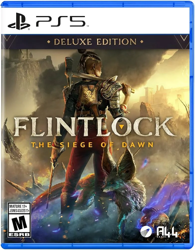 Игра для PS5 Flintlock The Siege of Dawn. Deluxe Edition 