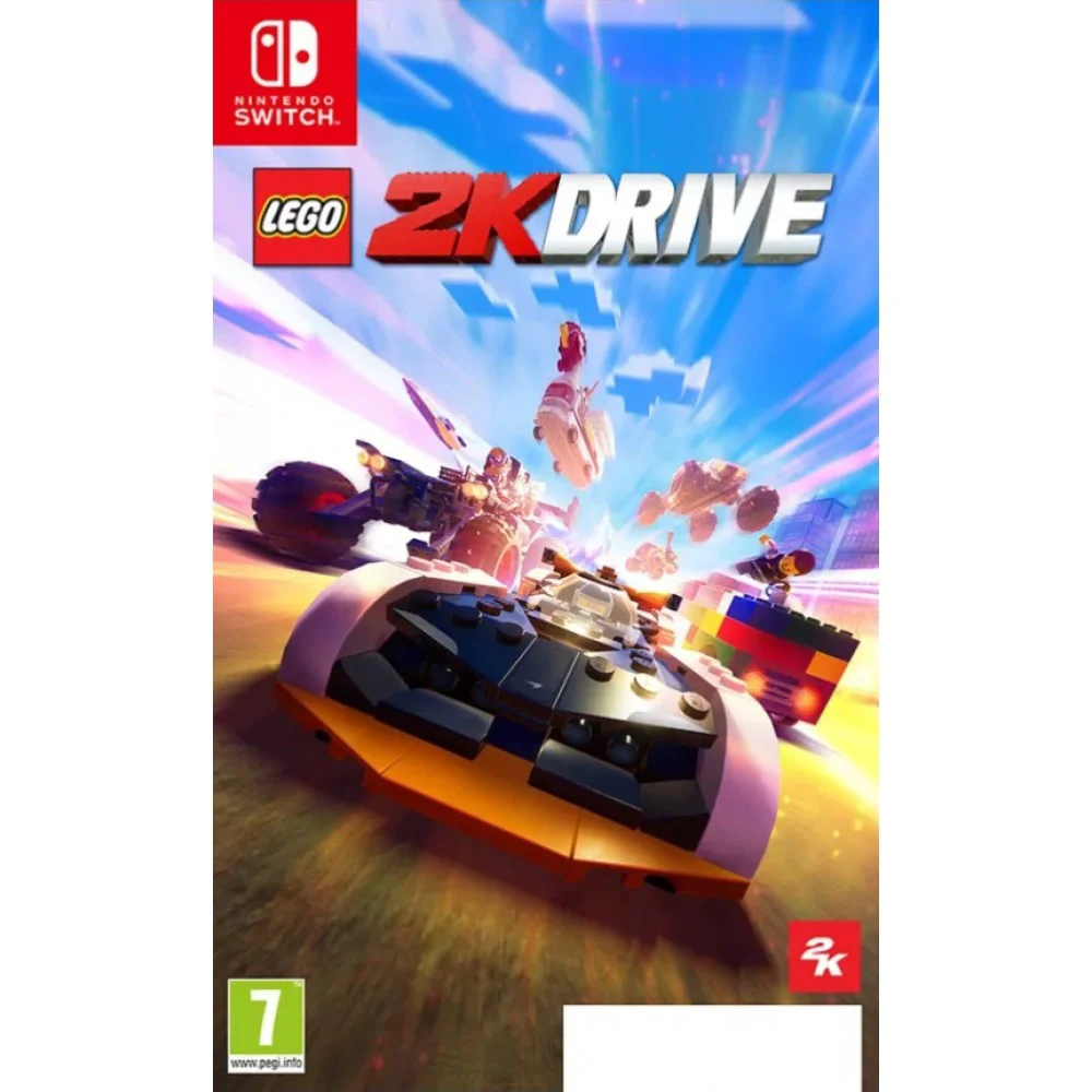 Игра для NS Lego 2K Drive
