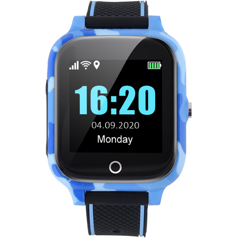 Смарт-часы Wonlex Sirius KT11 Blue - ForteMarket Смарт-часы Wonlex Sirius KT11 Blue купить,0