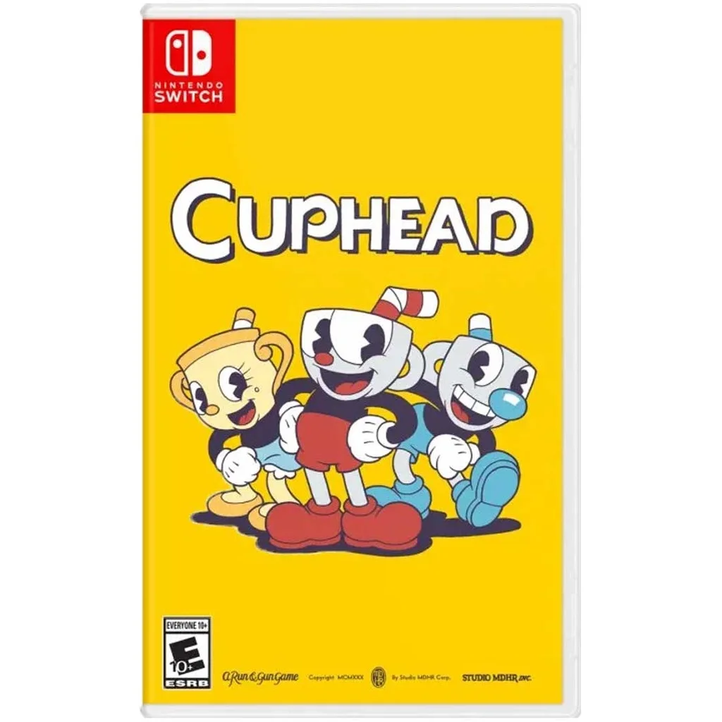 Игра для NS Cuphead