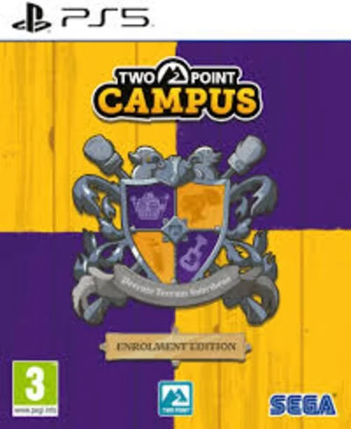 Игра для PS5 Two Point Campus-Enrolment Edition