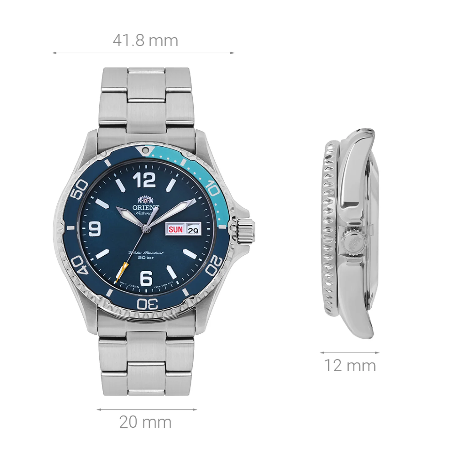 Наручные часы Orient RA-AA0818L19B
