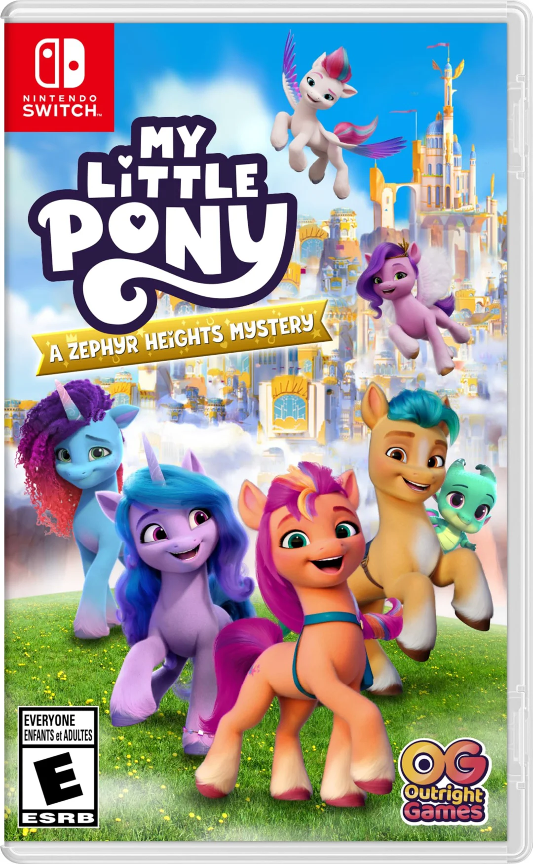 Игра для NS My Little Pony A Zephyr Heights Mystery