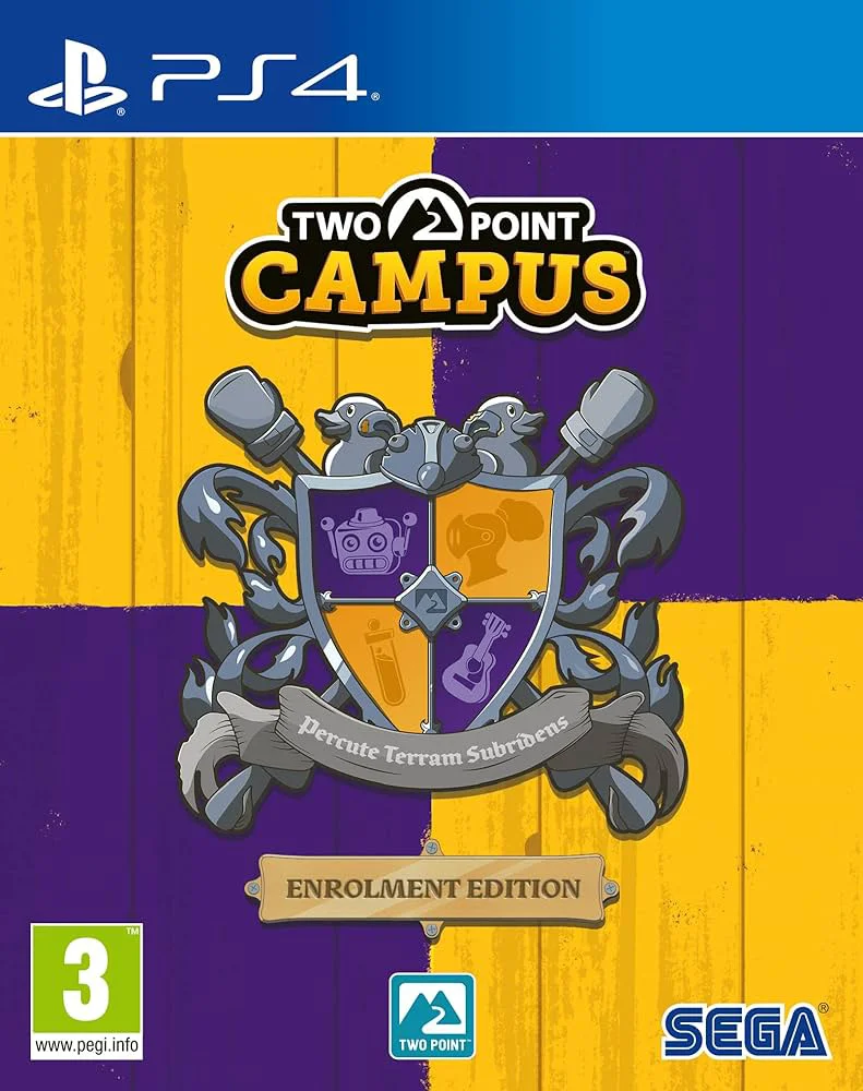 Игра для PS4 Two Point Campus-Enrolment Edition