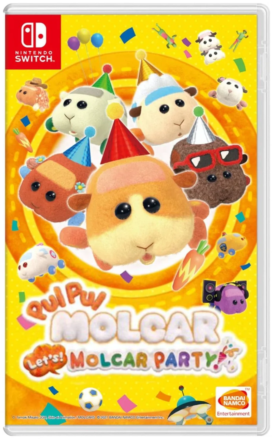 Игра для NS Pui Pui Molcar Let's! Molcar Party!