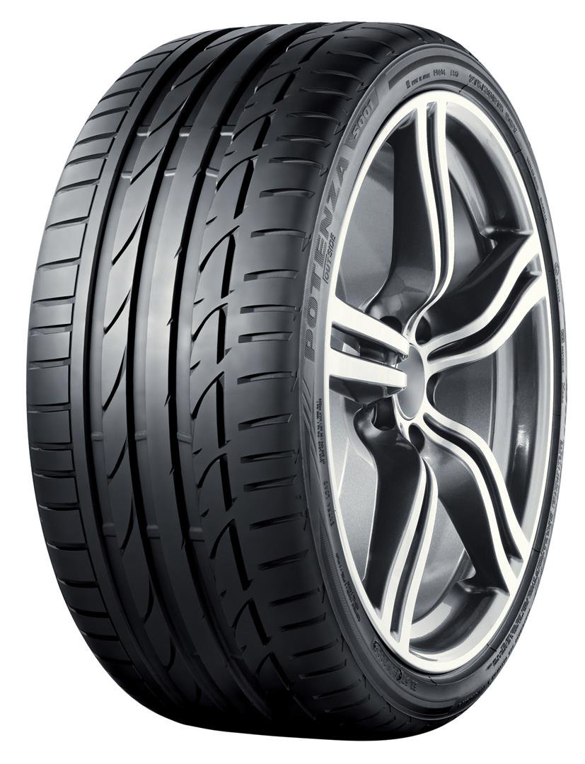 Шина Bridgestone Potenza S001 285/30 R19 98Y летняя купить,NaN