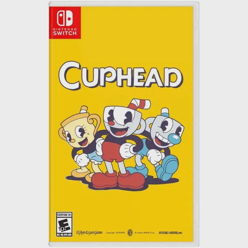 Игра для NS Cuphead