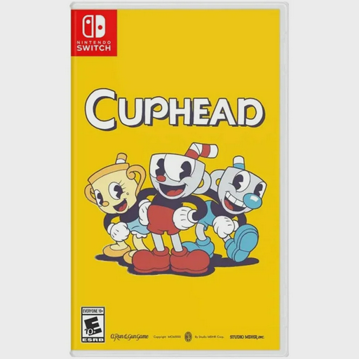 Игра для NS Cuphead