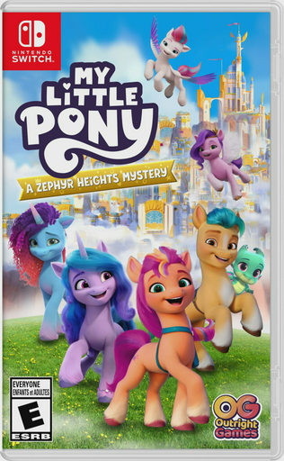 Игра для NS My Little Pony A Zephyr Heights Mystery