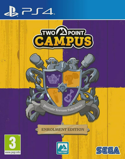 Игра для PS4 Two Point Campus-Enrolment Edition