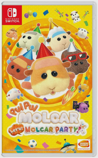Игра для NS Pui Pui Molcar Let's! Molcar Party!