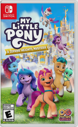 Игра для NS My Little Pony A Zephyr Heights Mystery