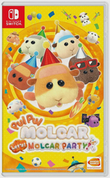 Игра для NS Pui Pui Molcar Let's! Molcar Party!