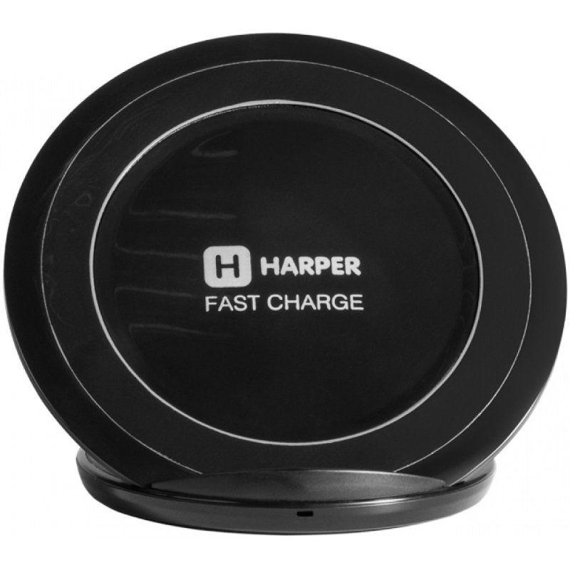 Беспроводная зарядка Harper QCH-200 черная купить,NaN
