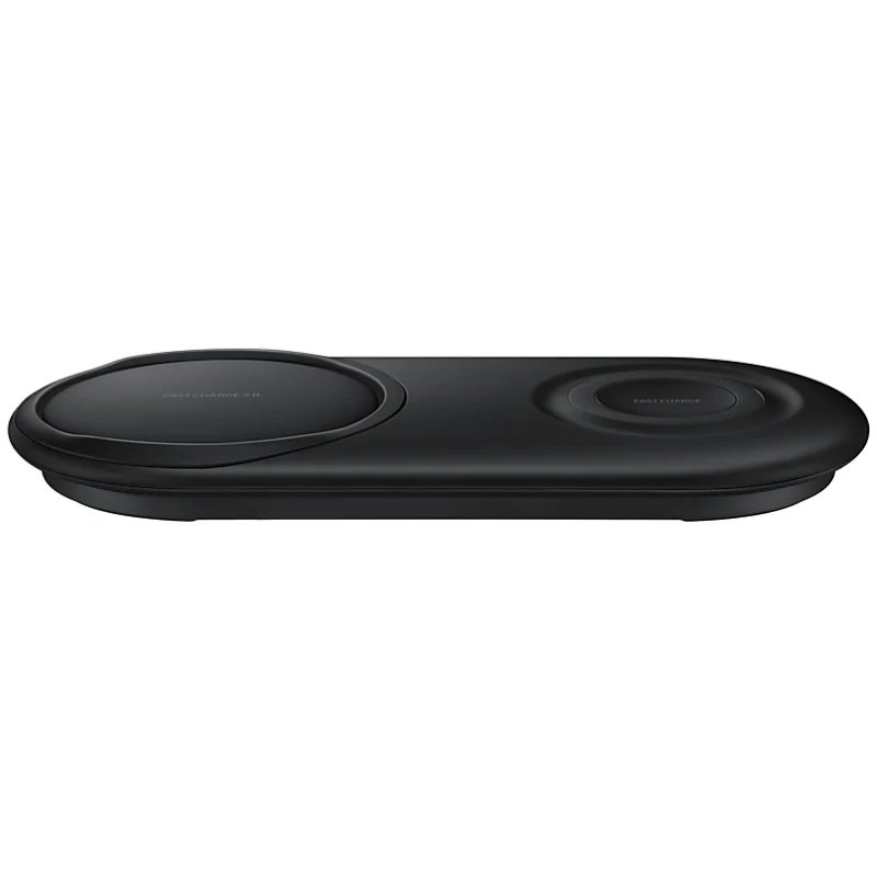 Беспроводная зарядка Samsung Wireless Charger Duo EP-P5200TBRGRU черная купить,NaN