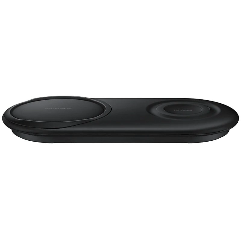 Беспроводная зарядка Samsung Wireless Charger Duo EP-P5200TBRGRU черная купить,NaN