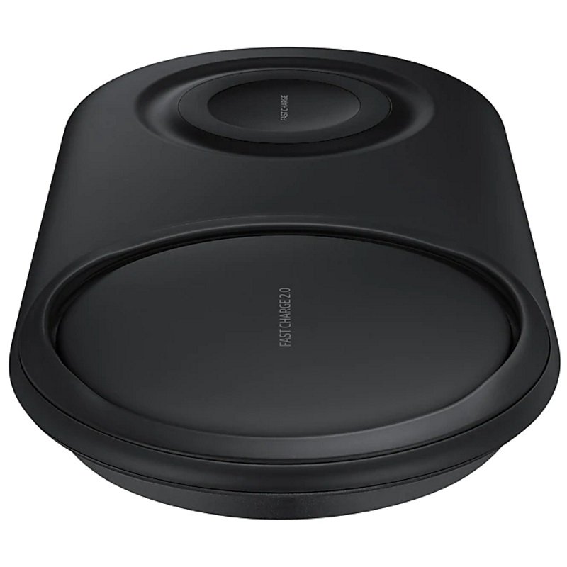 Беспроводная зарядка Samsung Wireless Charger Duo EP-P5200TBRGRU черная купить,NaN