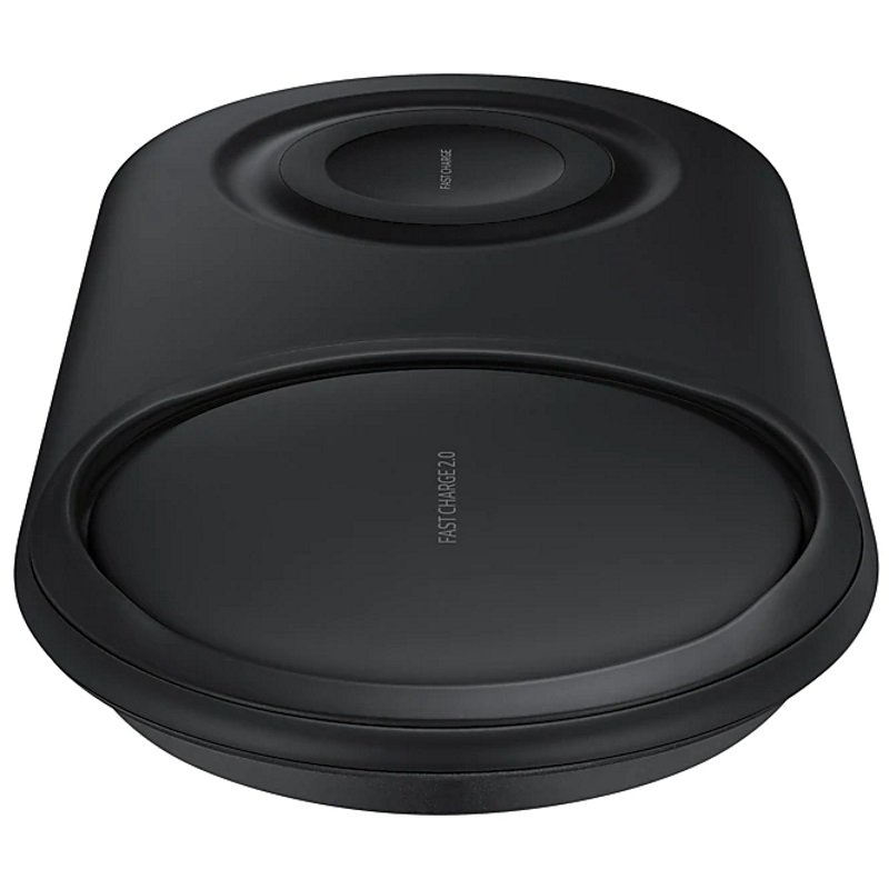 Беспроводная зарядка Samsung Wireless Charger Duo EP-P5200TBRGRU черная купить,NaN