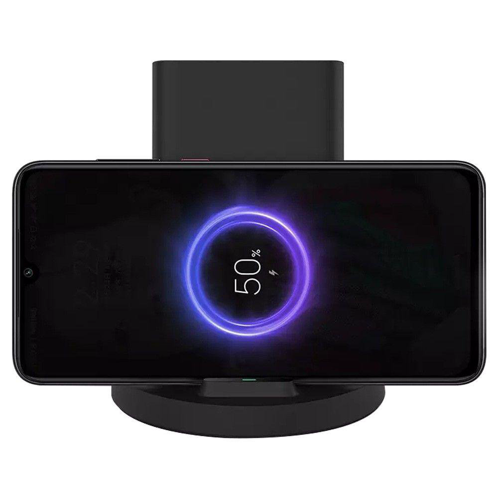Беспроводная зарядка Xiaomi Mi 20W Wireless Charging Stand черная - ForteMarket Беспроводная зарядка Xiaomi Mi 20W Wireless Charging Stand черная купить,10990