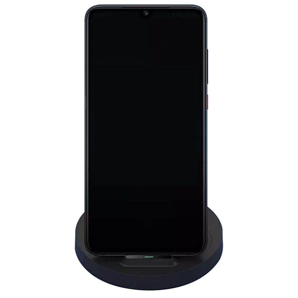 Беспроводная зарядка Xiaomi Mi 20W Wireless Charging Stand черная