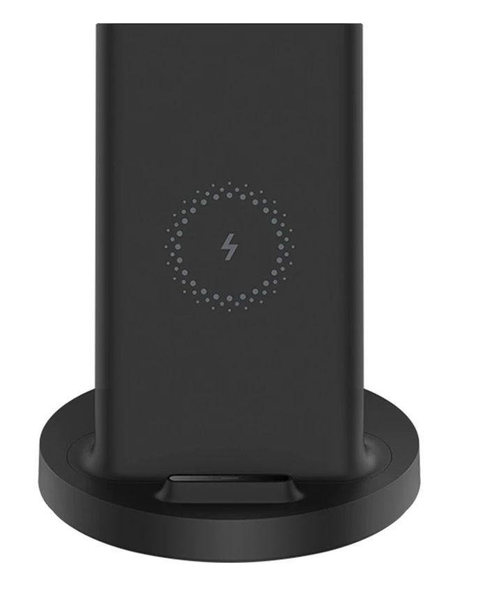 Беспроводная зарядка Xiaomi Mi 20W Wireless Charging Stand черная
