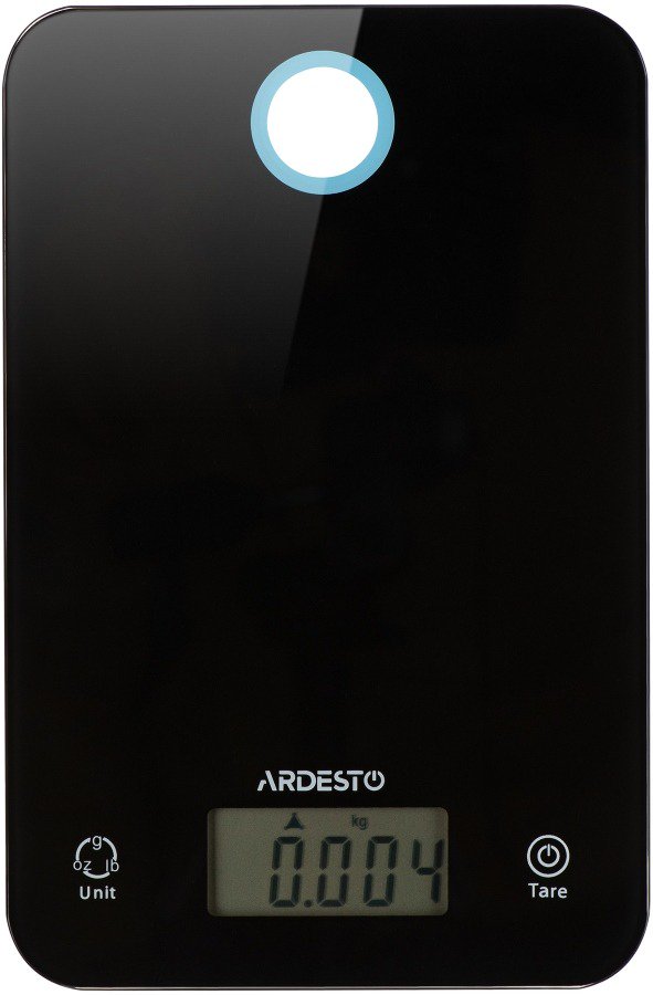 Весы кухонные Ardesto SCK-839B