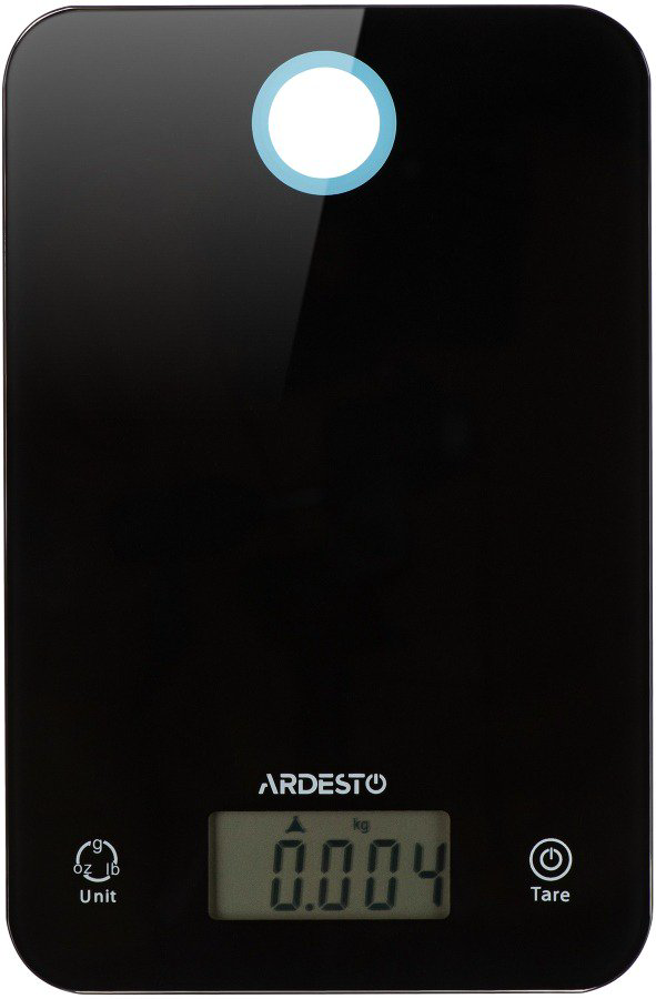 Весы кухонные Ardesto SCK-839B