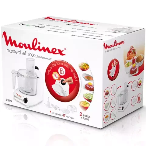 Кухонный комбайн Moulinex FP-211110 White - ForteMarket Кухонный комбайн Moulinex FP-211110 White купить,0