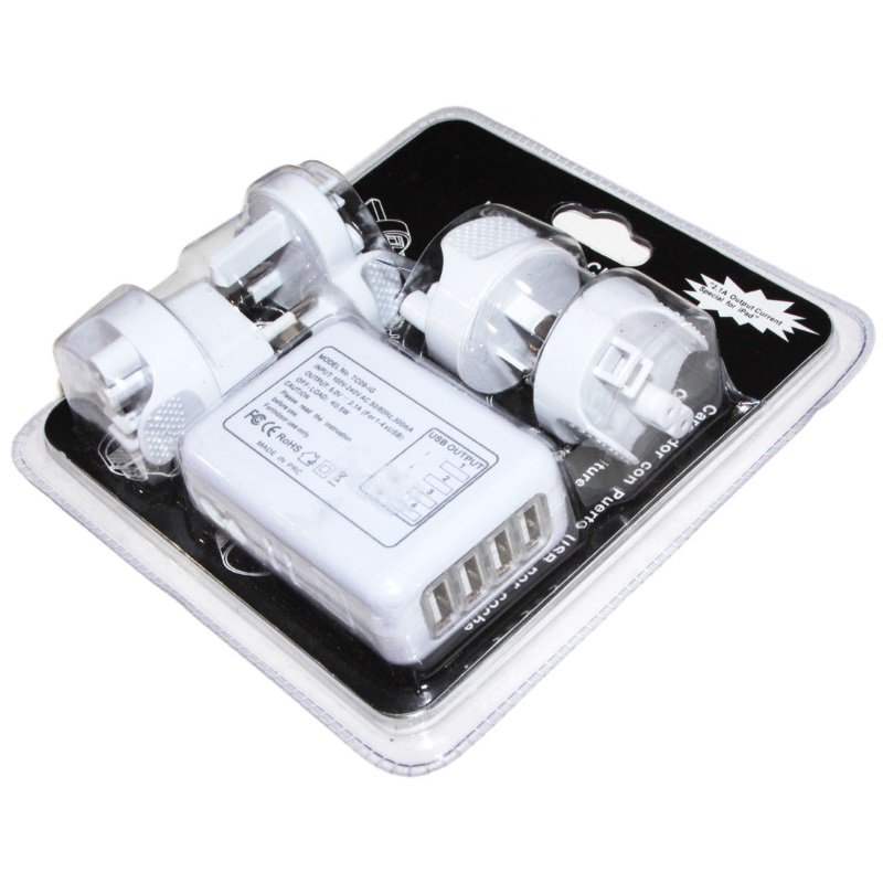 Зарядное устройство Continent ZN35-497WT/BOX белое
