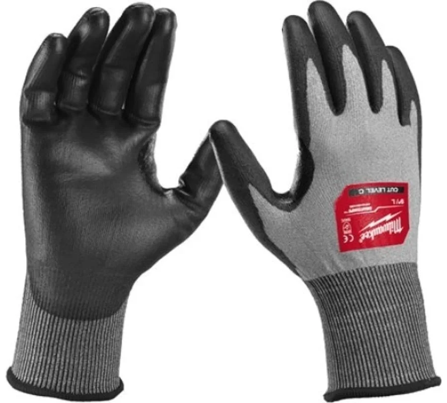 Перчатки Milwaukee Hi-Dex 3/С 4932480499 черно-серые 10/XL купить,NaN
