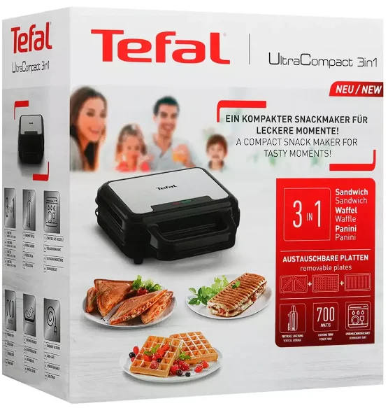 Бутербродница Teal SW 383D10 Black купить,0